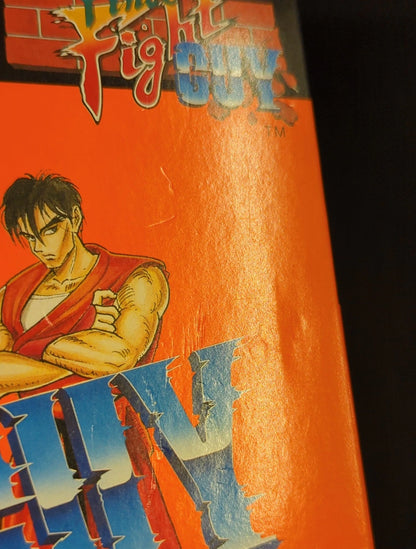 SFC Final Fight Guy (with CD)