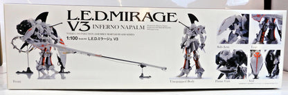 Volks IMS/The Five Star Stories LED Mirage V3 with made of metal spider 1/100
