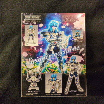 BANDAI Saint Seiya Myth Cloth Masami Kurumada Lyra Orphee/Silver Cloth