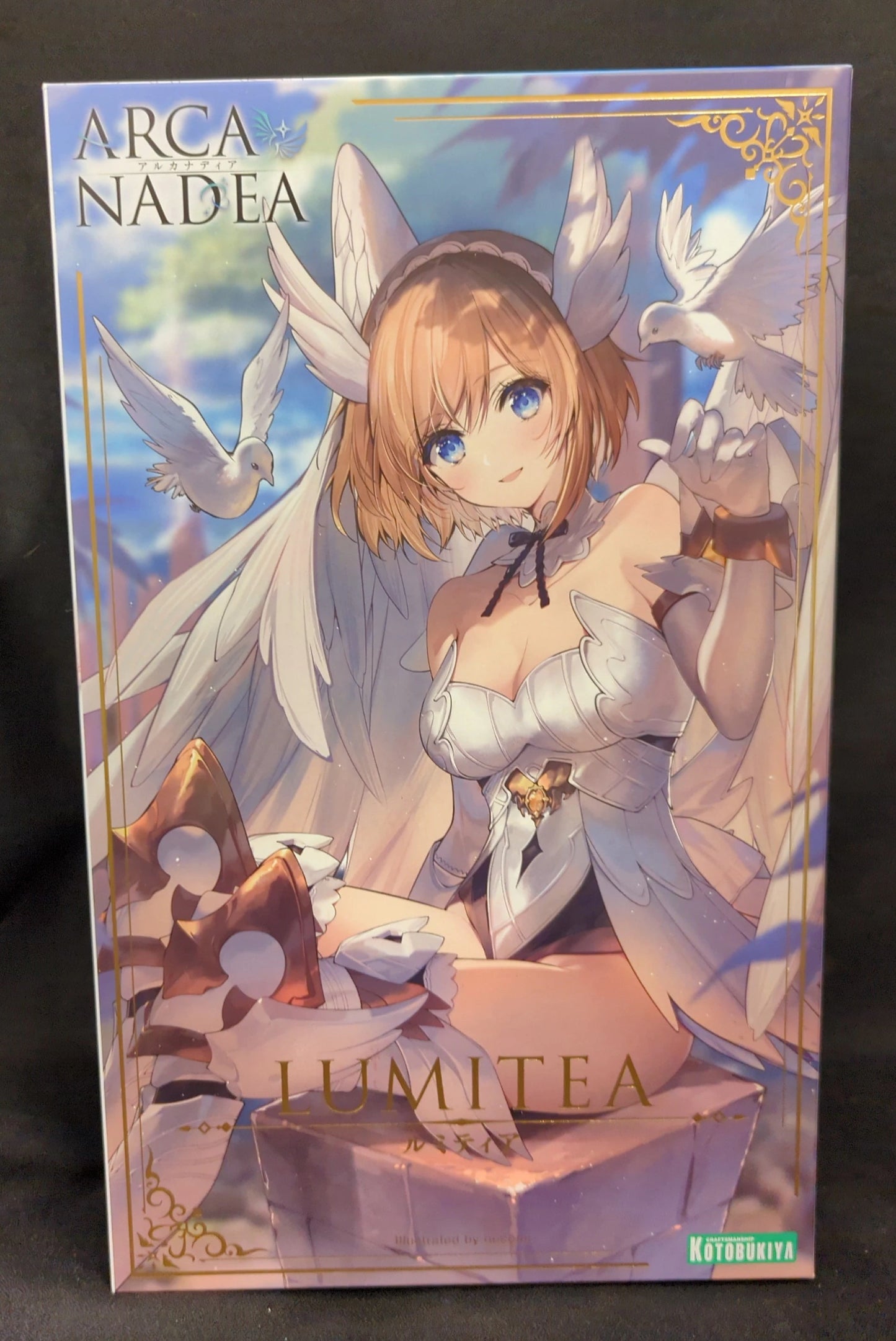 Kotobukiya Lumitia Without Bonus(Resale)