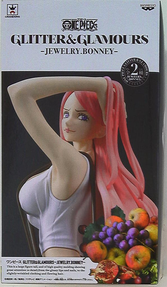 Banpresto - Glitter and Glamours - Jewelry Bonney One Piece Jewelry Bonnie (White)
