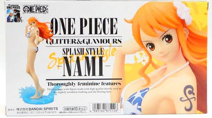 BANDAI SPIRITS GLITTERandGLAMOURS SPLASH STYLE NAMI