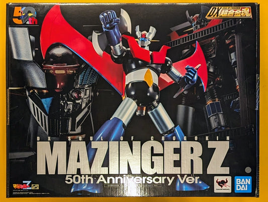 Bandai DX Chogokin Mazinger Z 50th Anniversary Ver.
