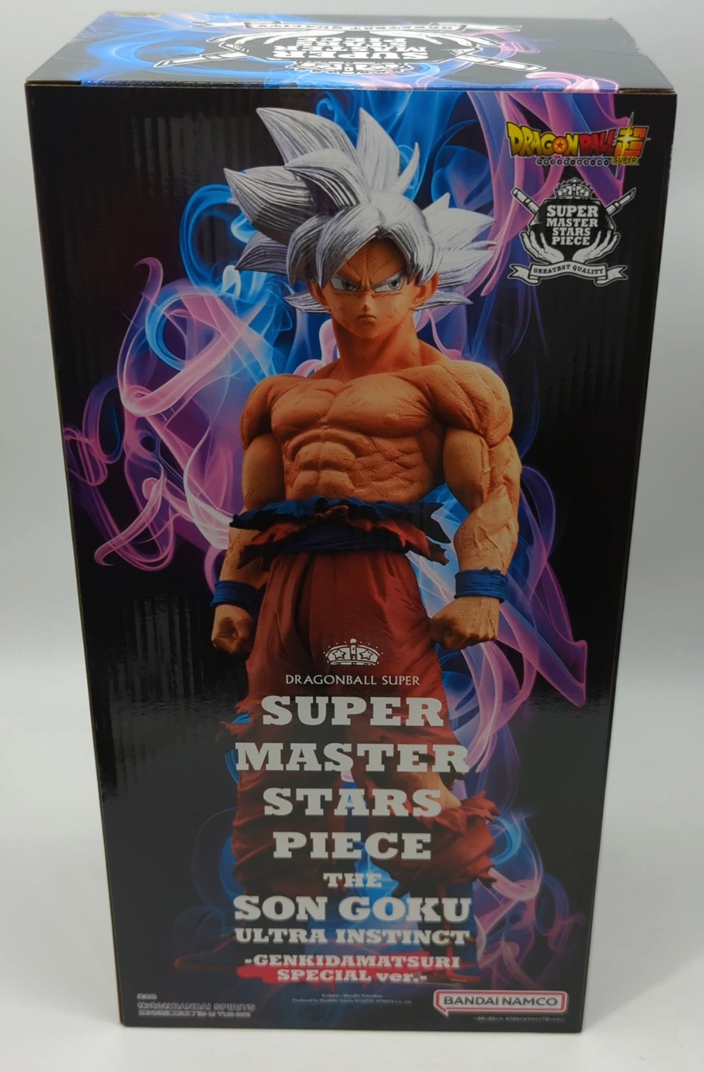 RFTERM0TOKEN SUPER MASTER STARS PIECE GENKIDAMATSURI SPECIAL ver. THE SON GOKU ULTRA INSTINCT