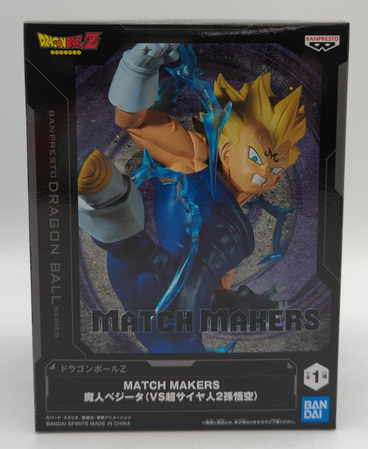 Bandai Spirits MATCH MAKERS Majin Vegeta(VS Super Saiyan 2 Son Goku)