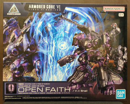 Bandai 30 Minutes Missions Arquebus Add VE-40A Open Face 17