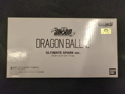 Bandai Shodo/Dragon Ball Z Ultimate Spark set