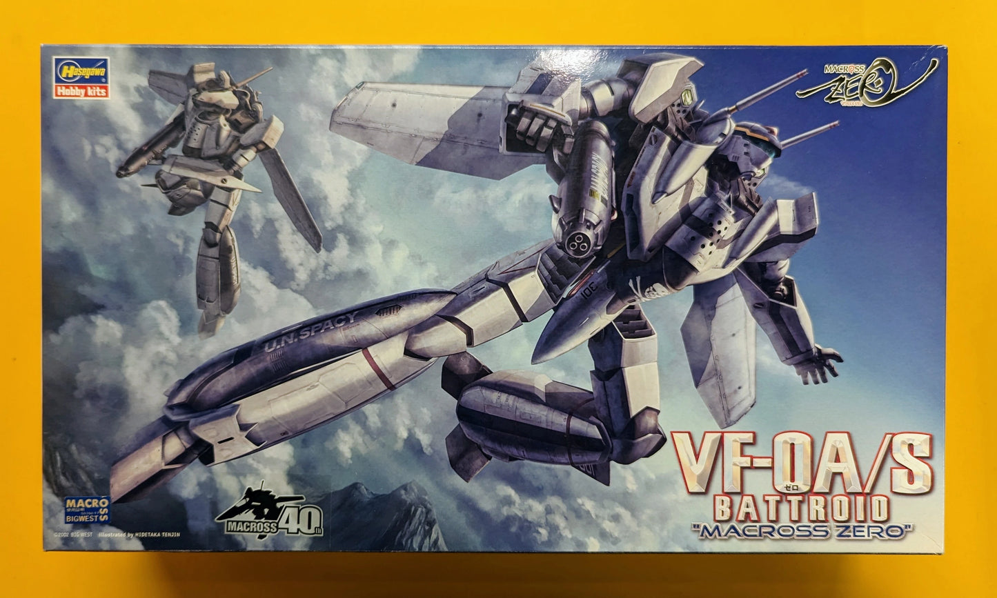 Hasegawa 1/72 scale VF-0A/S Battroid