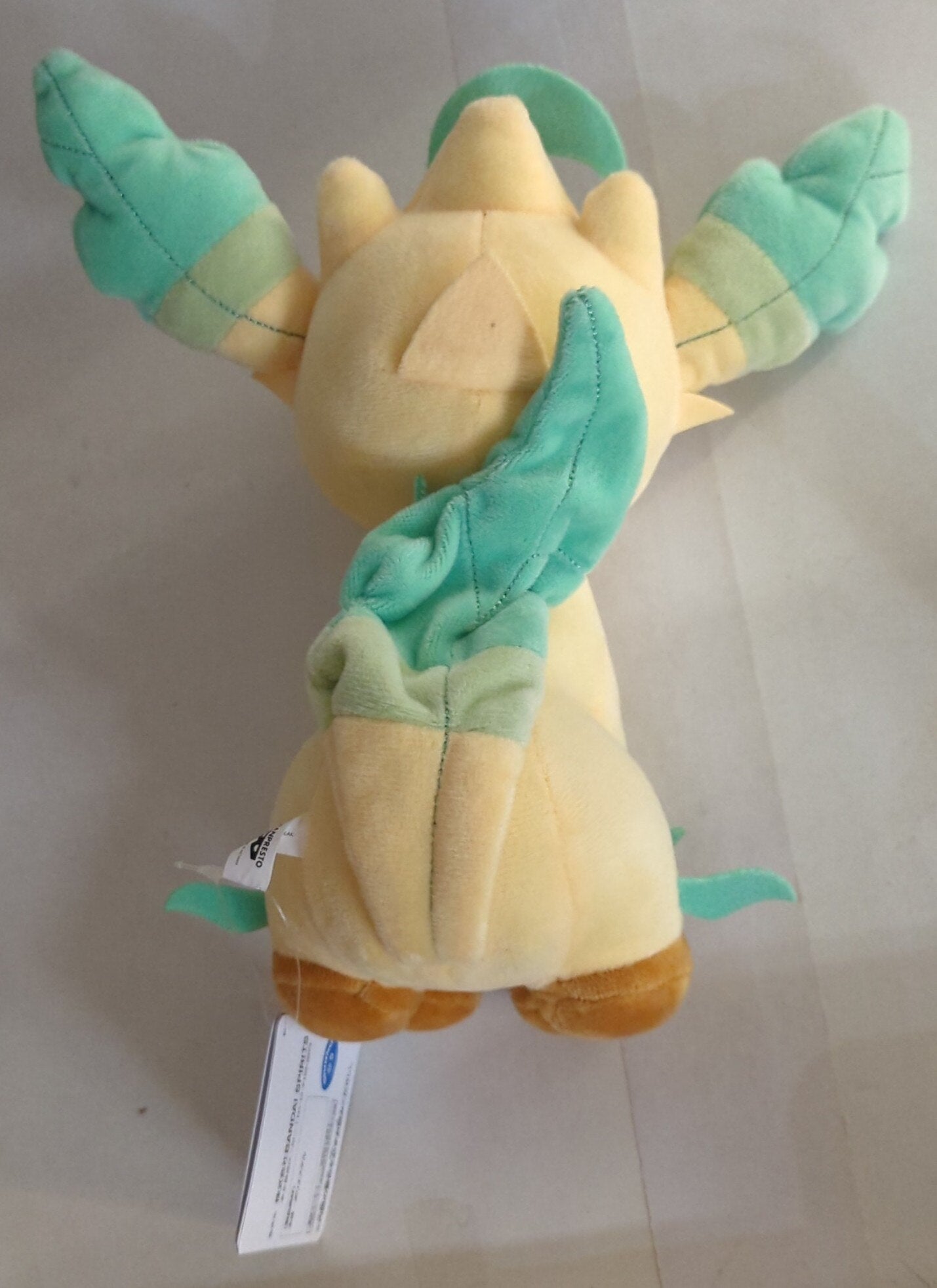 Bandai Spirits Mofugutto Plush Stuffed Toy Eevee Friends Leafeon & Nymph Pokemon Leafeon Resale