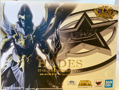 BANDAISPIRITS Saint Seiya Myth Cloth Masami Kurumada Hades 15TH ANNIVERSARY VER.