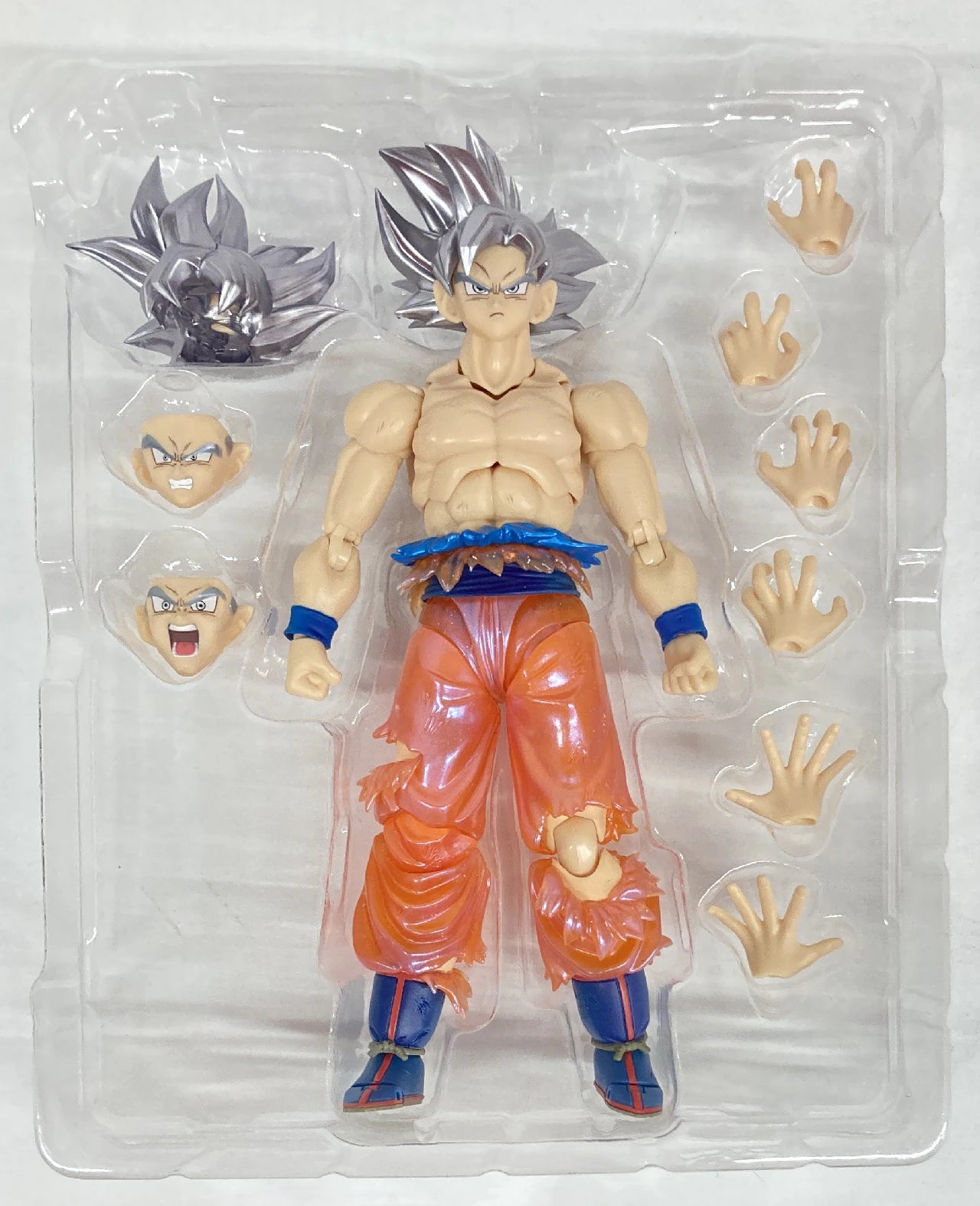 RFTERM0TOKEN SHFiguarts Son Goku Migatte no Gokui Limit-Durchbruch!