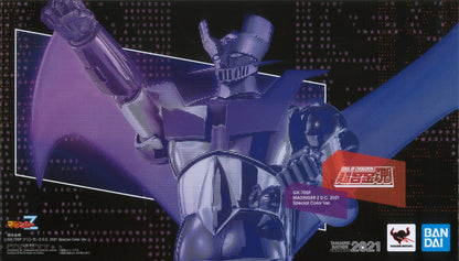 Bandai Spirits Soul of Chogokin Mazinger Z DC 2021 Special Color Ver. GX70SP