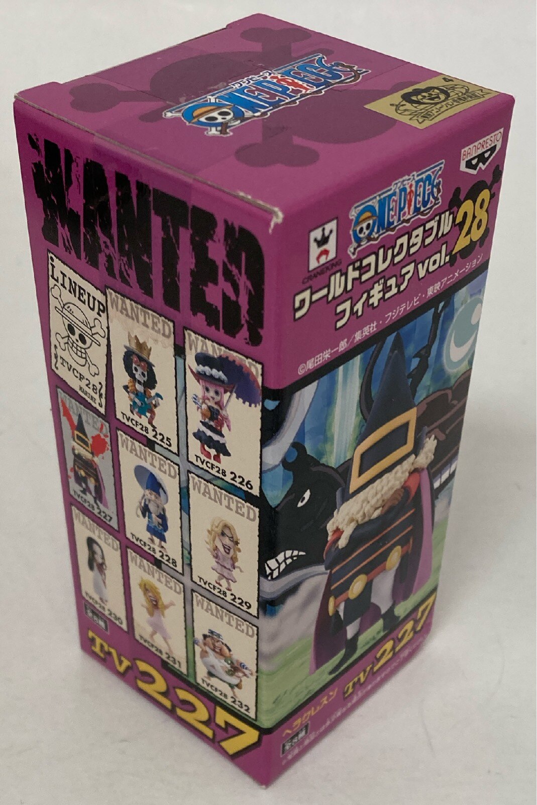 Banpresto WCF One Piece vol.28 TV227 Hercules