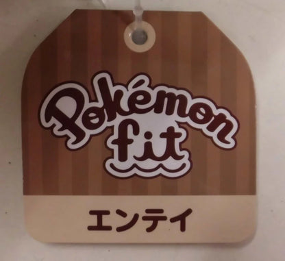 Pokemon Center Pokemon fit/Plush Stuffed Toy Pokemon Entei