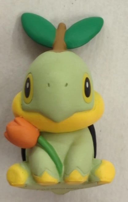 Takara Tomy Arts Pokemon Pokapoka Biyori 2 Pocket Monsters Turtwig