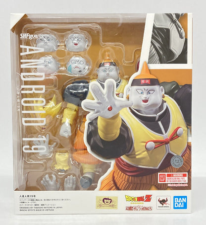 BANDAI SPIRITS S.H.Figuarts Android 19