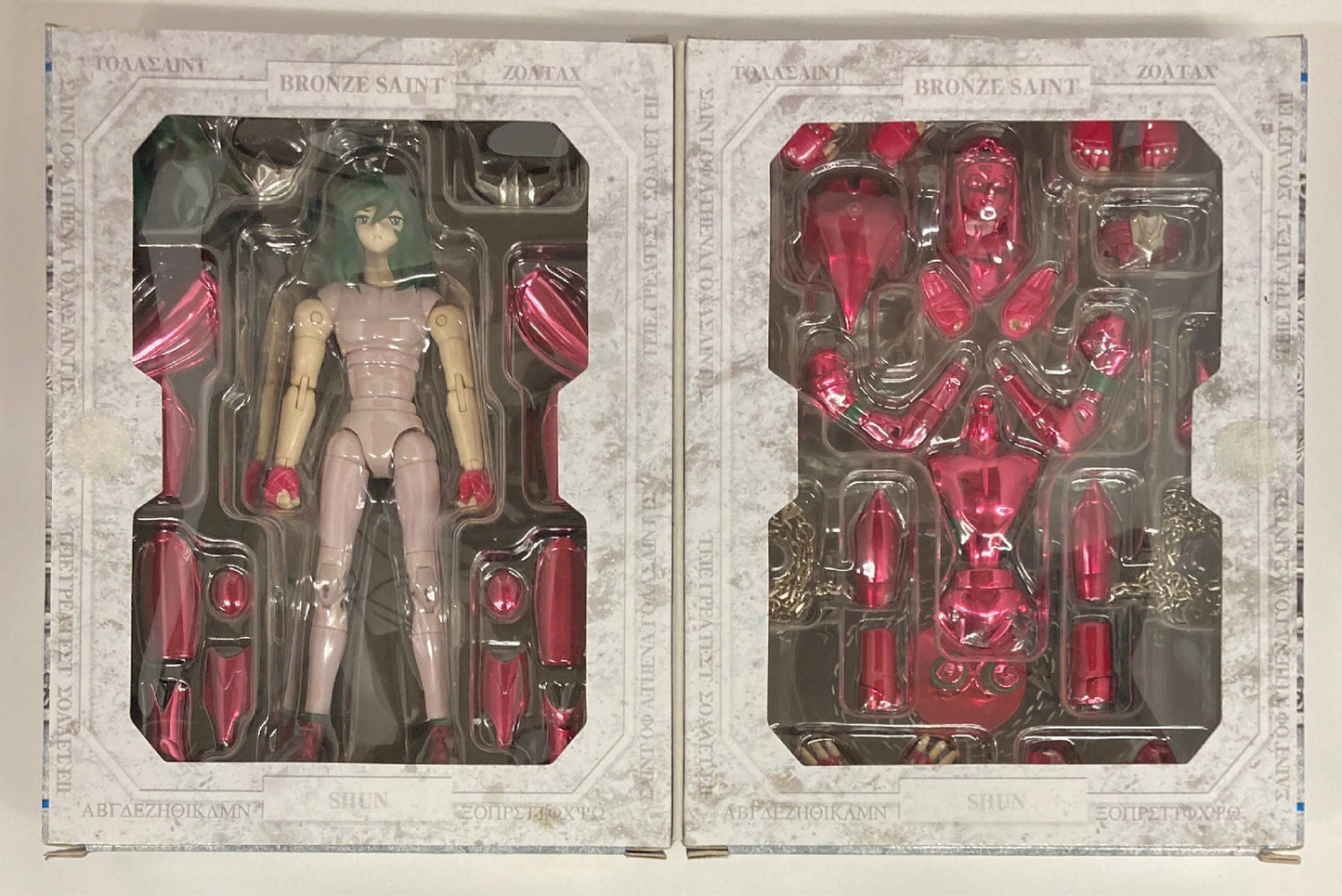 Bandai Saint Seiya Myth Cloth Andromeda Shun Final Bronze Cloth