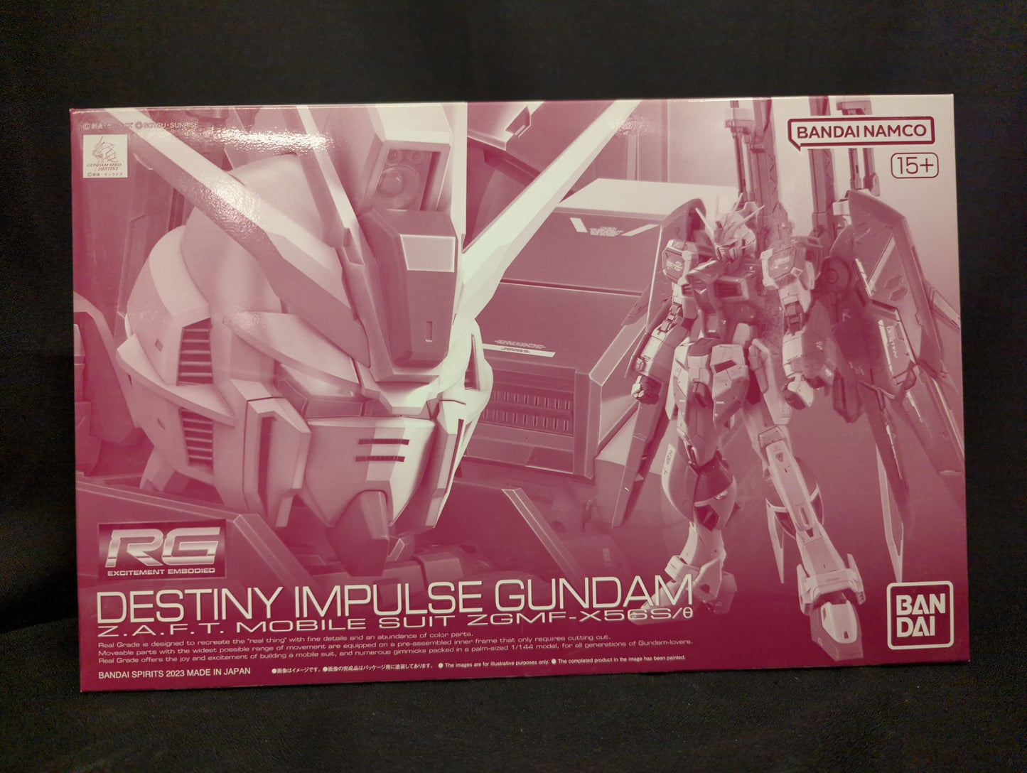 RFTERM0TOKEN RG 1/144 Mobile Suit RFTERM1TOKEN SEED DESTINY MSV Destiny Impulse