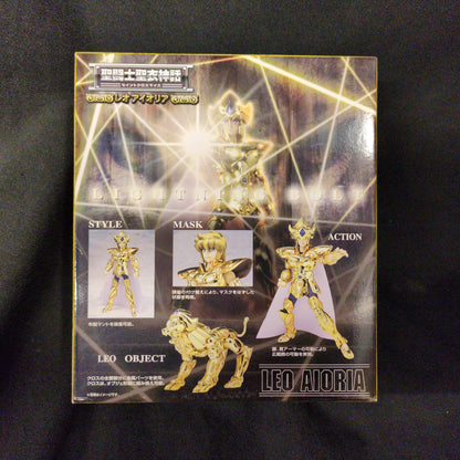 Bandai Saint Seiya Myth Cloth Masami Kurumada Leo Aiolia