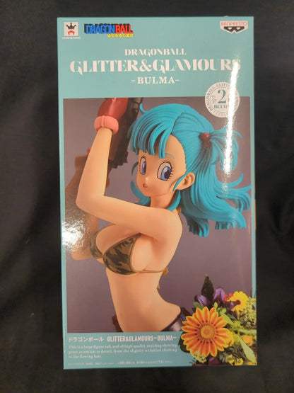 Banpresto - Glitter and Glamours - BULMA Bulma green hair