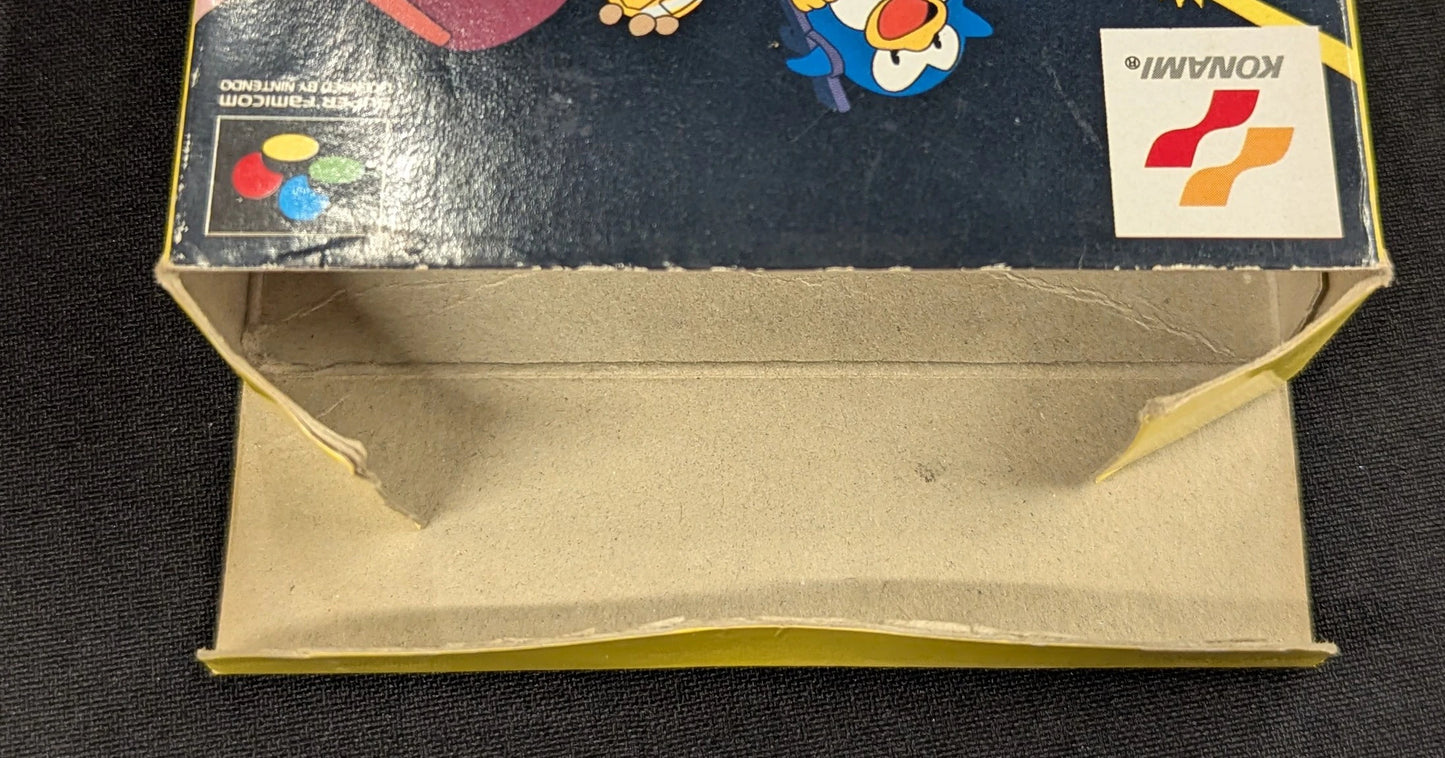 SFC Parodius! From myth to comedy