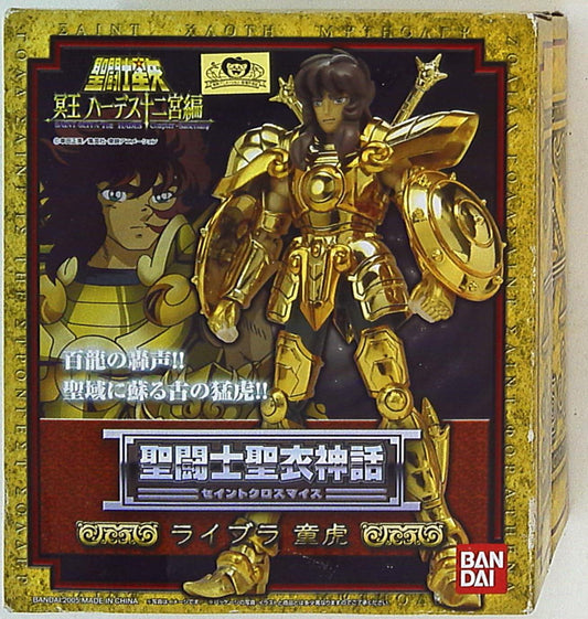 Bandai Saint Seiya Myth Cloth Libra Dohko