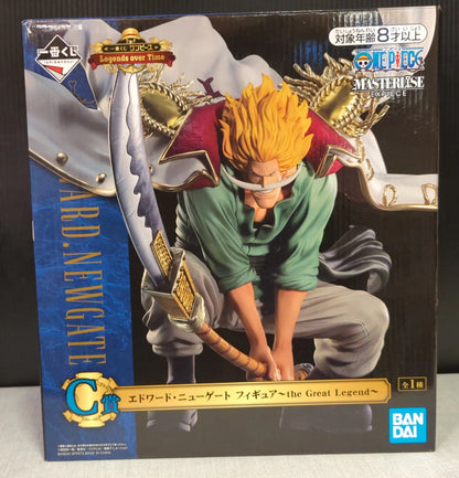 Bandai Spirits Ichiban Kuji Piece Legends over Time C-Prize Edward Newgate Figure the Great Legend