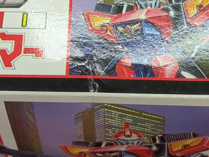 Takara Jack-On Collection Armored Police Metal Jack Red Jack Armor 1