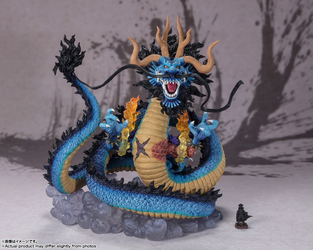 Figuarts ZERO One Piece [Super Fierce Battle] Kaido of the Beasts -Ssangyong Figure-