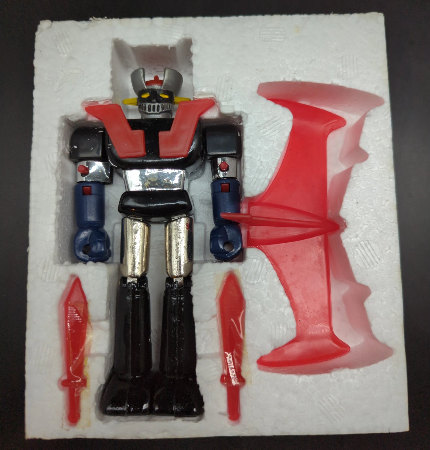 Overseas version DIE CAST METAL TRANS-JETS SPACE WARRIOR Overseas version/Mazinger Z