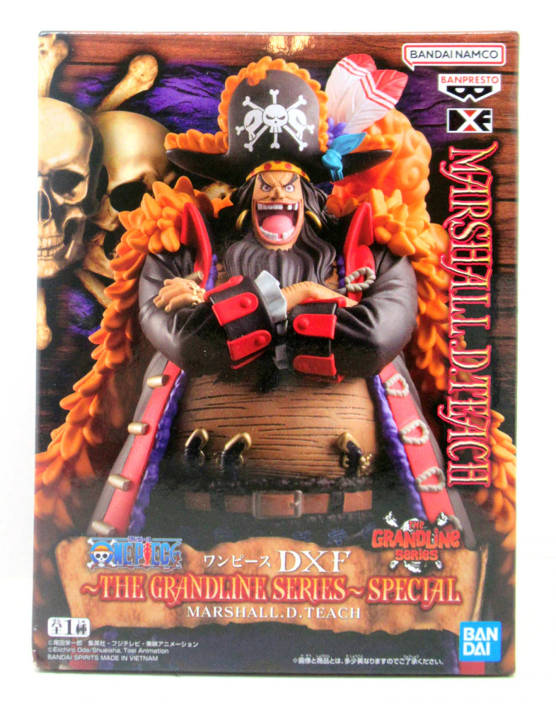 Bandai Spirits DXF~THE GRANDLINE SERIES~SPECIAL MARSHALL.D.TEACH Marshall D. Teach