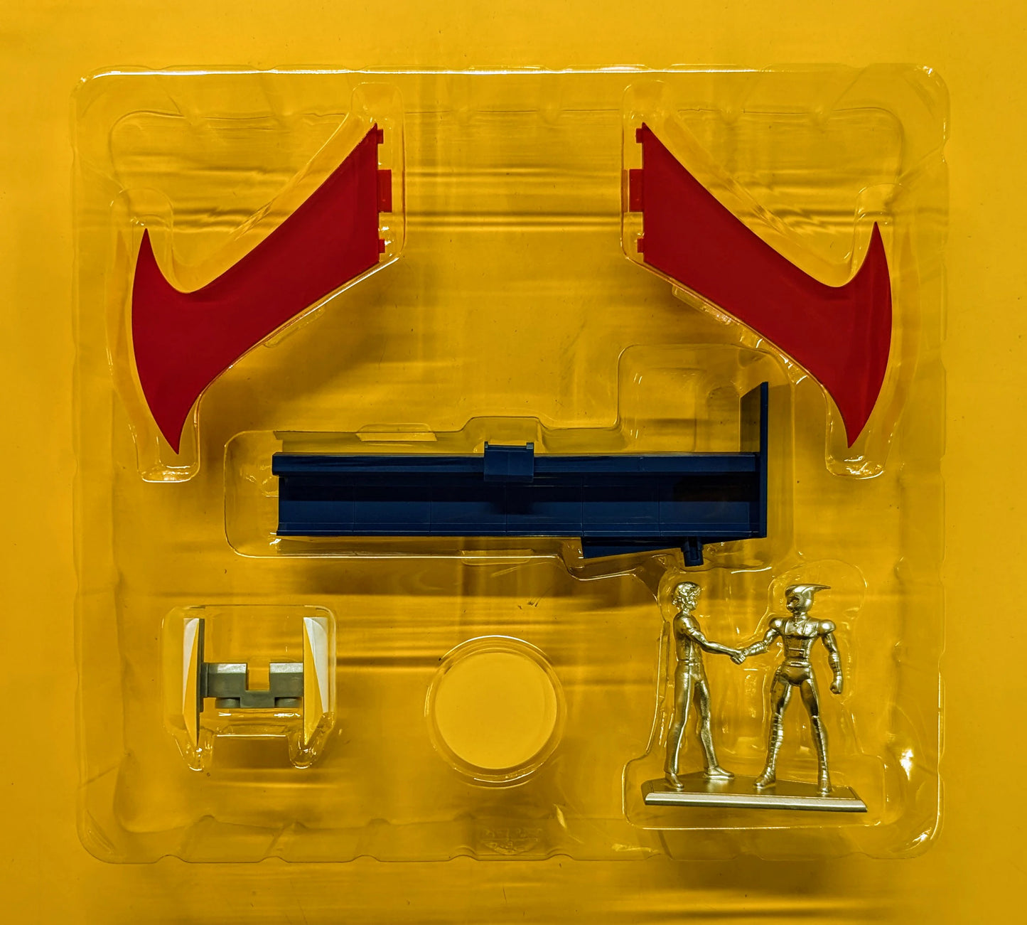 Bandai Soul of Gokin Mazinger Z DC vs Devilman Option Set GX-70VS