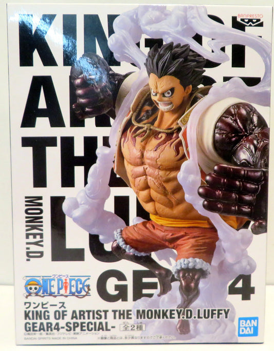 Bandai Spirits KING OF ARTIST THE MONKEY.D.LUFFY GEAR4 SPECIAL Monkey D Luffy Gear 4 Series : Muo Boundman