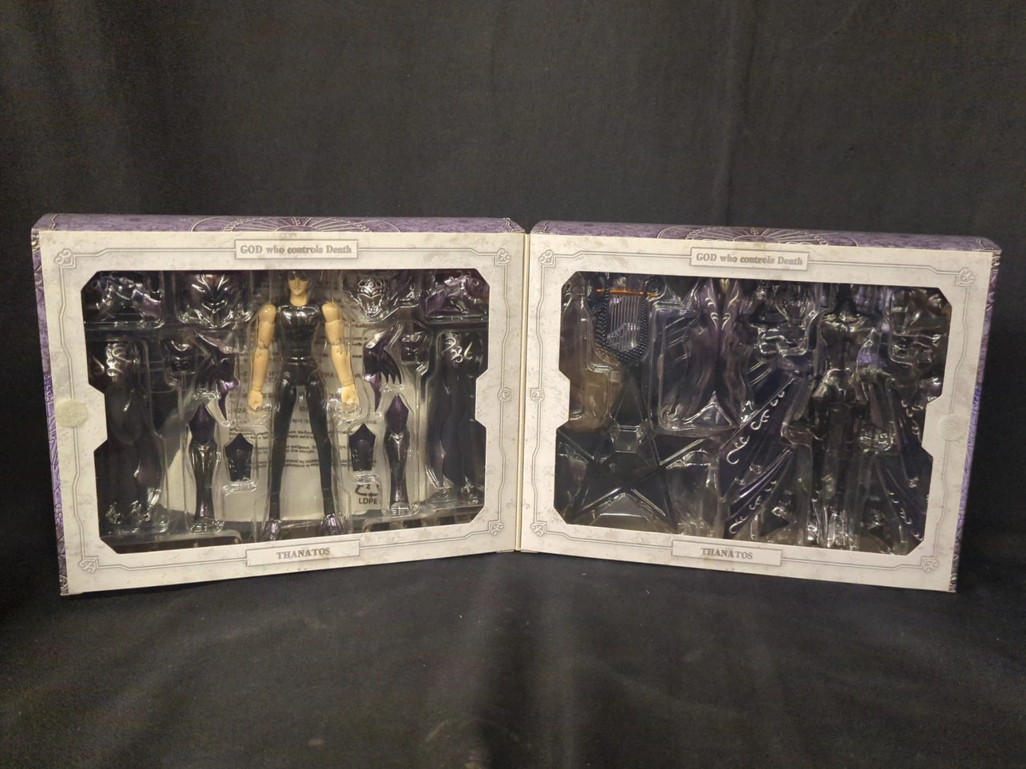 BANDAI Saint Seiya Myth Cloth Masami Kurumada God of Death Thanatos/Surplice