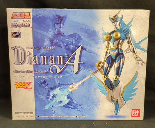 Bandai Soul of Chogokin Diana A Marine Blue Mermaid GX-11MAM