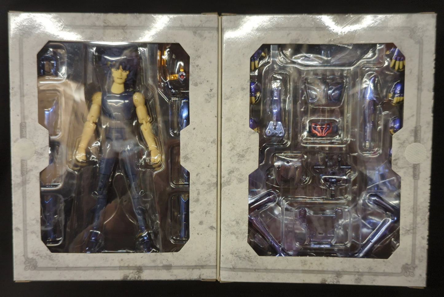 BANDAI Saint Seiya Myth Cloth Masami Kurumada Phoenix Ikki/Reborn Bronze Cloth/Renewal Ver.