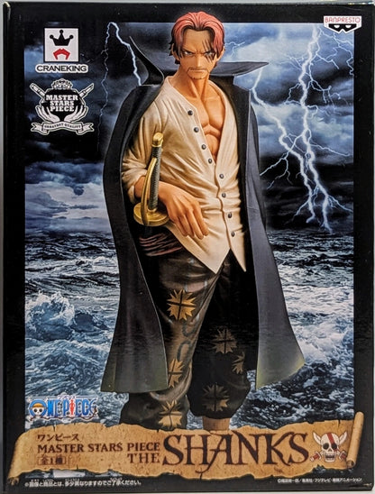 Banpresto MASTER STARS PIECE Shanks