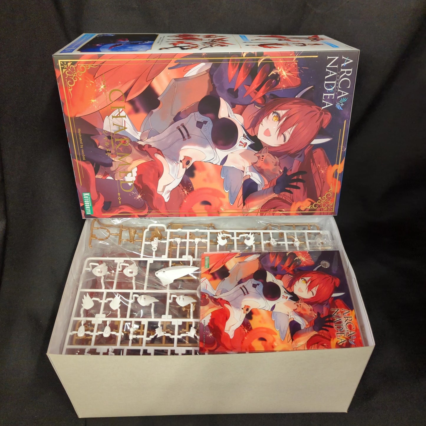Kotobukiya Arcanadia Charmed with Bonus Item acrylic plate