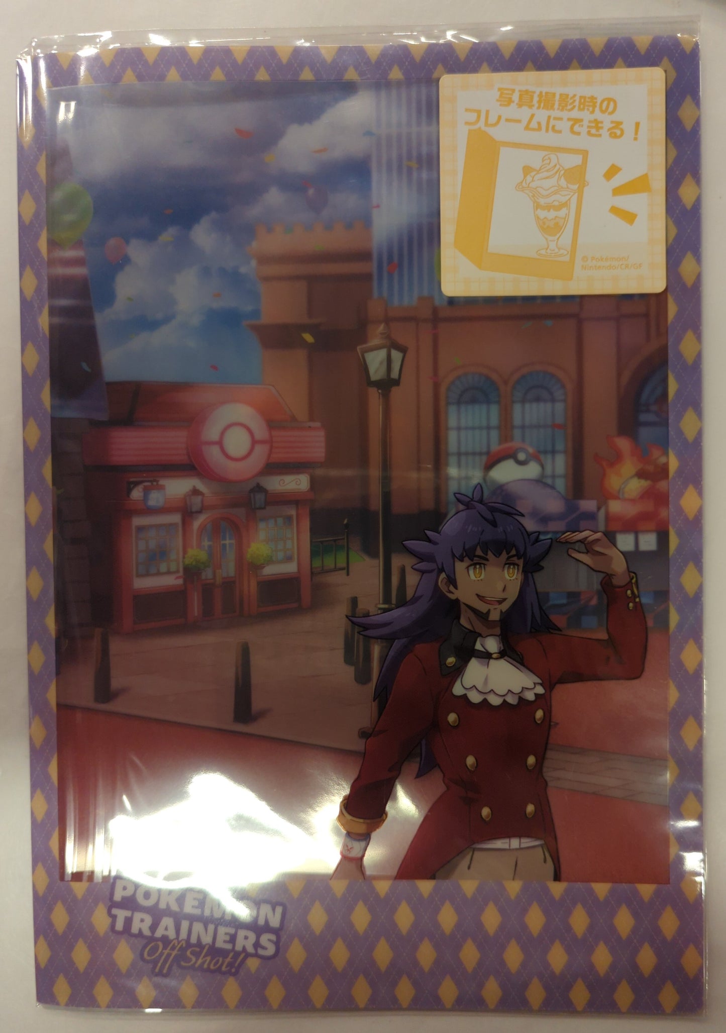 Pokemon - Cartella trasparente A5 accattivante / POKEMON TRAINERS Off Shot! Pokemon Dande