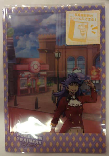 Pokemon - Cartella trasparente A5 accattivante / POKEMON TRAINERS Off Shot! Pokemon Dande