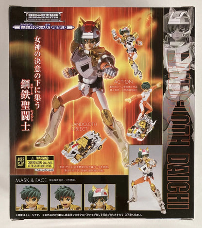 Bandai Spirits Saint Seiya Myth Cloth Masami Kurumada Steel Saint Land Cross Daichi