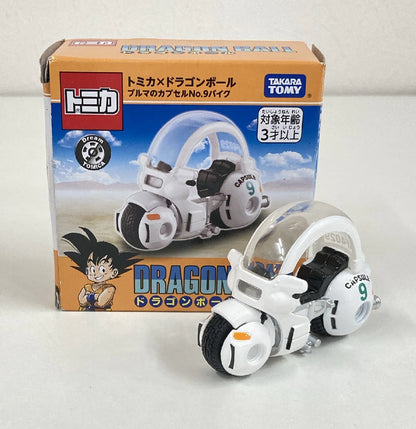 Takara Tomy Dream Tomica Tomica × Dragon Ball Bulma Capsule No.9 bike