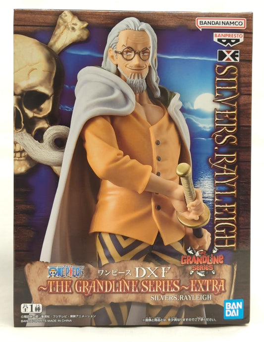 Bandai Spirits DXF THE GRANDLINE SERIES EXTRA SILVERS.RAYLEIGH Silvers Rayleigh