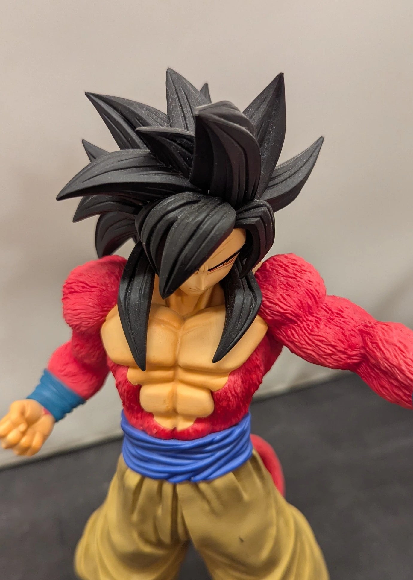 RFTERM0TOKEN Ichiban Kuji Dragon Ball THE GREATEST SAIYAN B-Prize Super Saiyajin 4 Son Goku MASTERLISE Figur