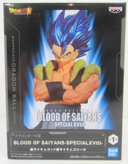 RFTERM0TOKEN BLOOD OF SAIYANS SPECIAL XVIII 超サイヤ人ゴッド超サイヤ人ゴジータ