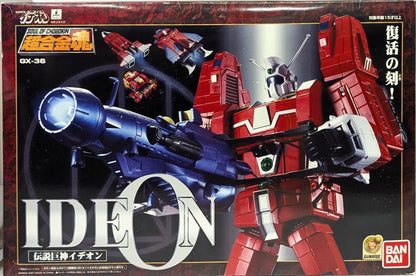 Bandai Soul of Chogokin Space Runaway Ideon GX-36
