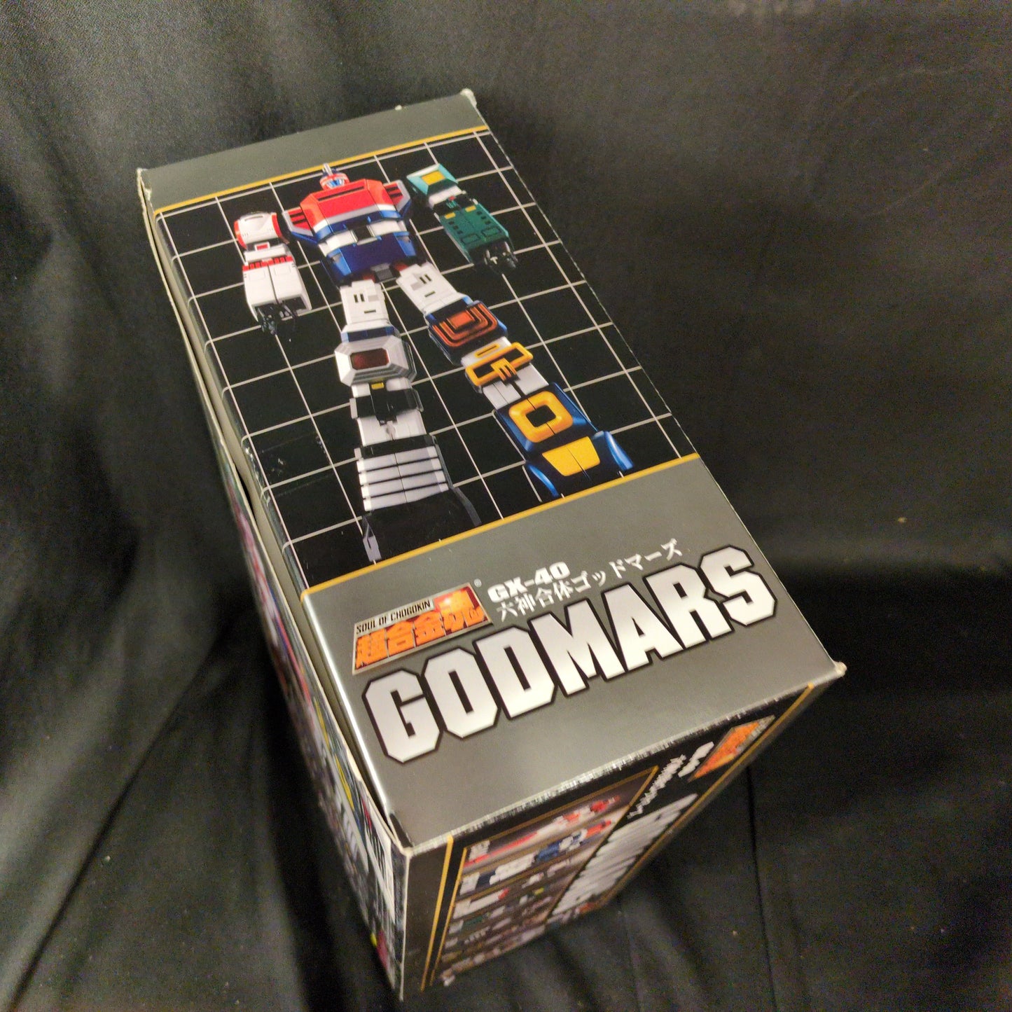 Bandai Soul of Gokin Rokushin Gattai Godmars GX-40