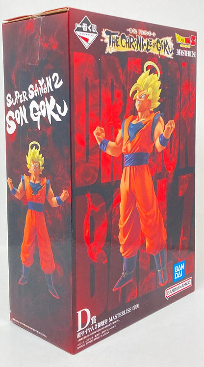 RFTERM0TOKEN Ichiban Kuji Dragon Ball THE CHRONICLE OF GOKU D-Prize Super Saiyajin 2 Son Goku MASTERLISE