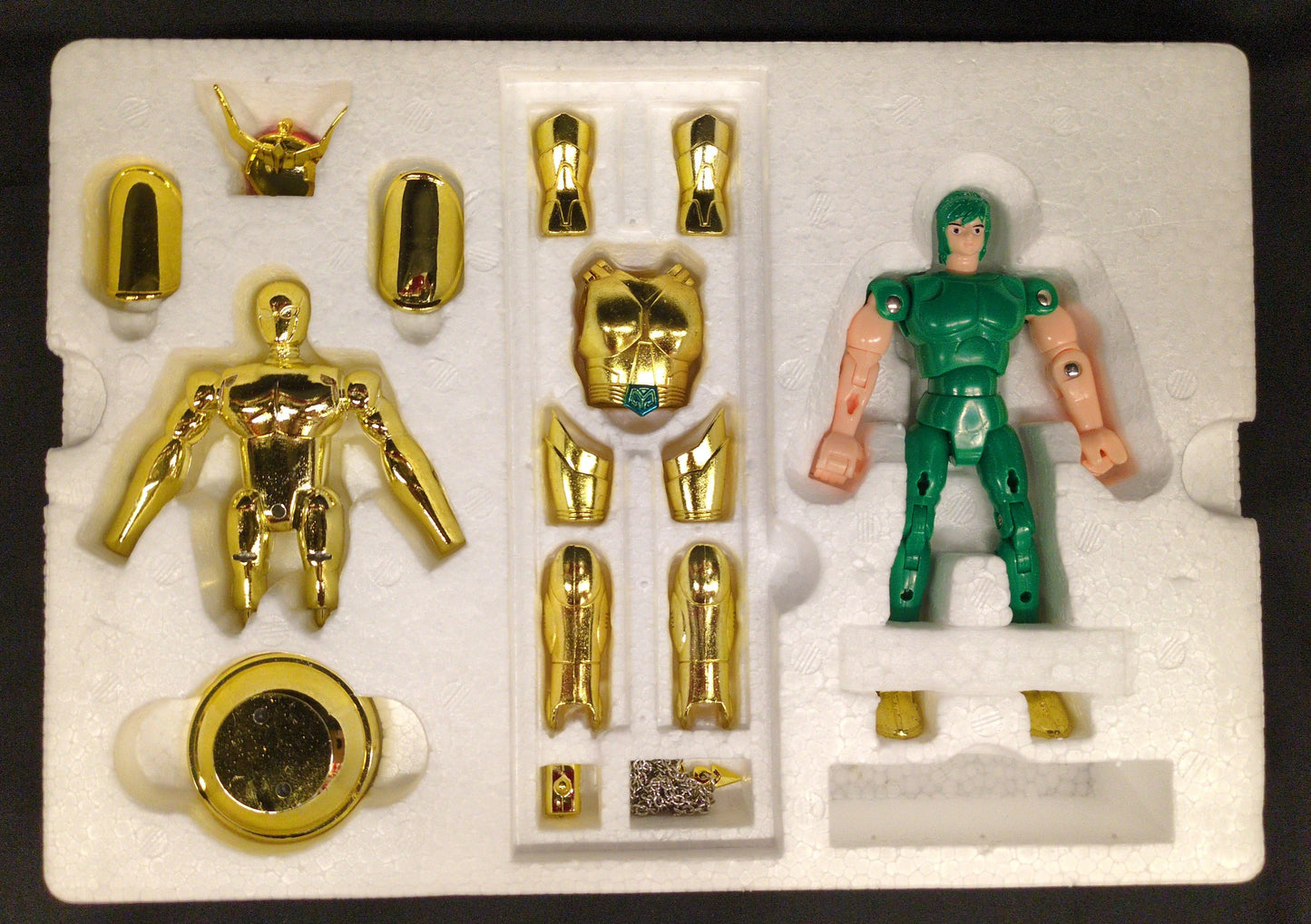 Bandai Saint Cloth Taikei Masami Kurumada Andromeda Cross (Gold) / Golden First Bronze Cloth