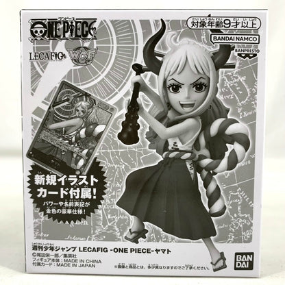 Weekly Shonen Jump LECAFIG -ONE PIECE- Yamato